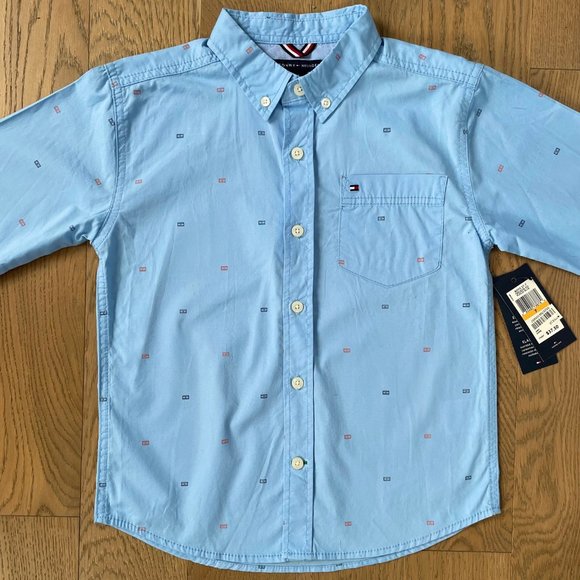 Tommy Hilfiger Other - Tommy Hilfiger Boys' Buttoned Down Shirt